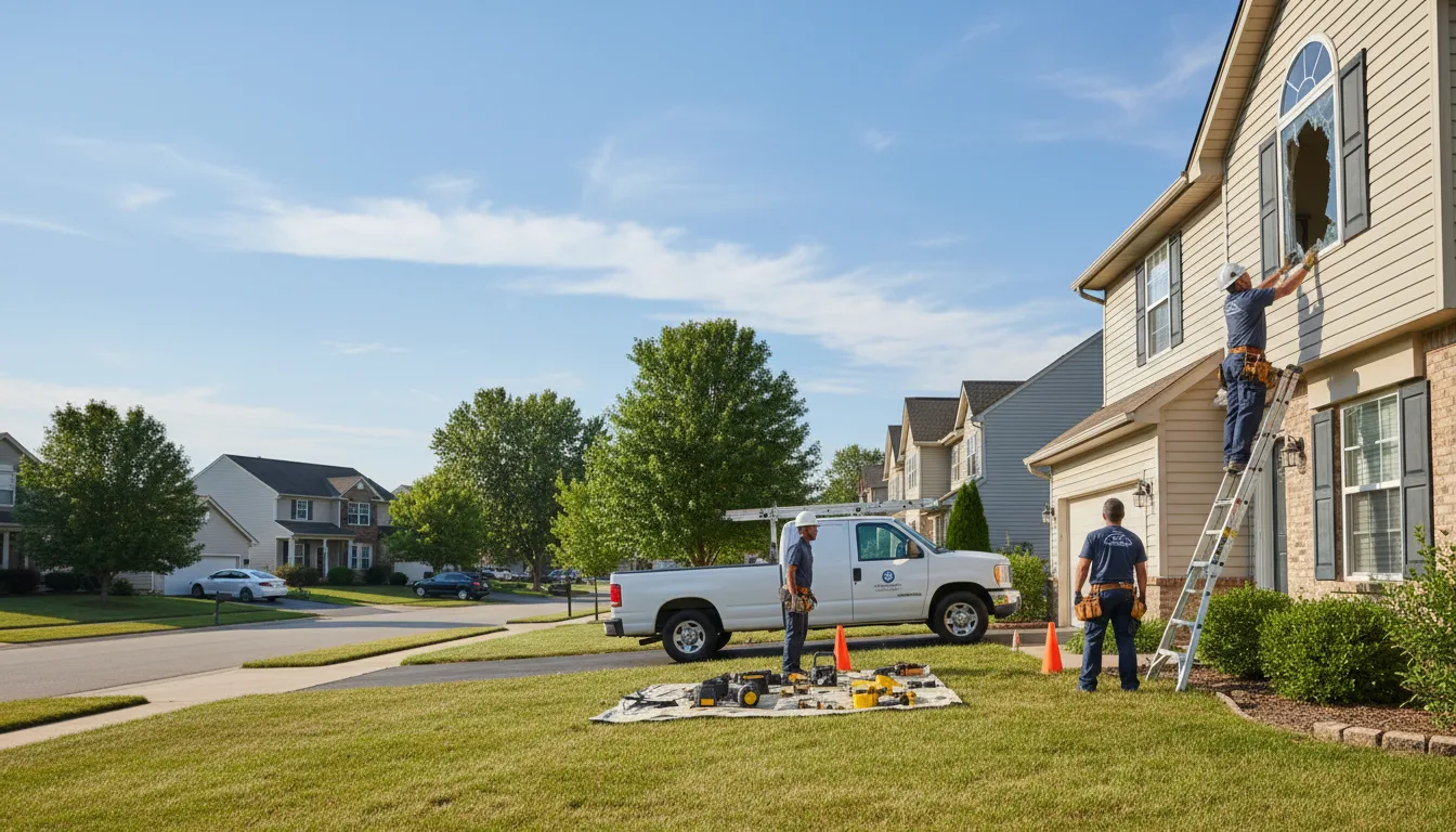 Expert window installer providing residential service in Madisonville, LA